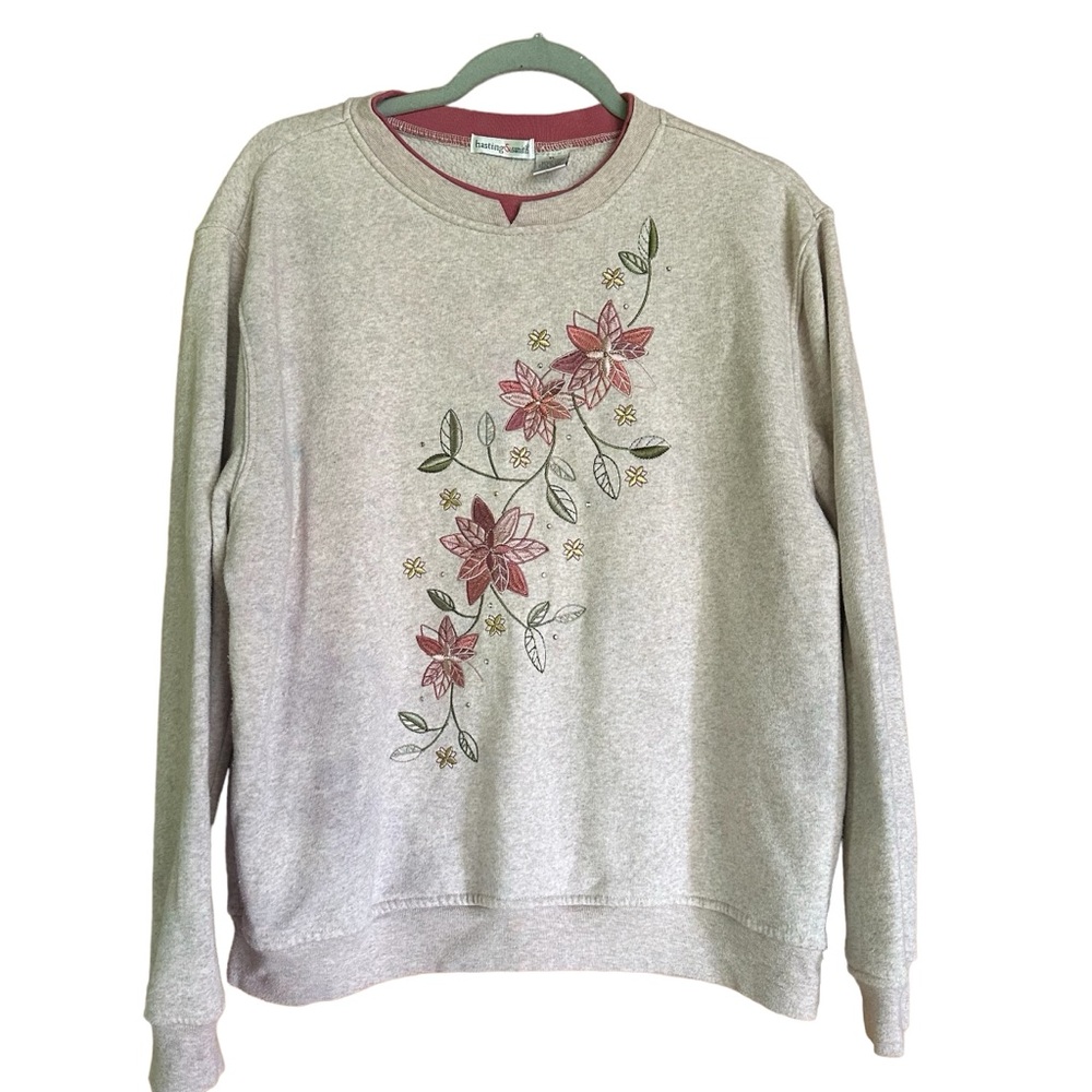 Vintage Embroidered Sweater